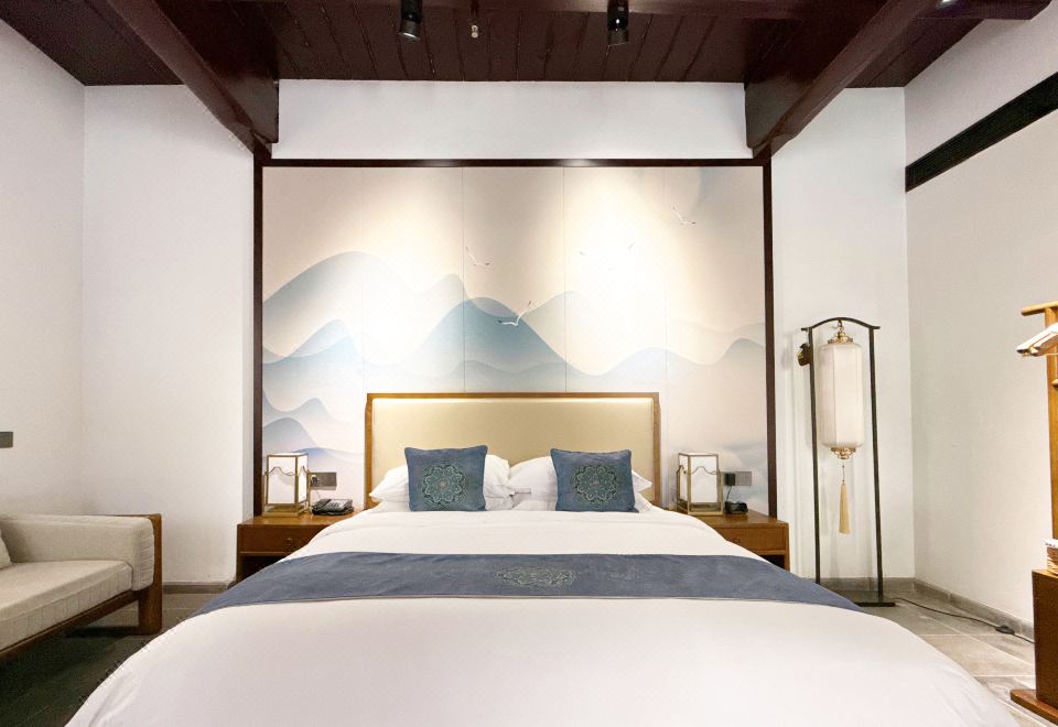 古宅庭院大床房