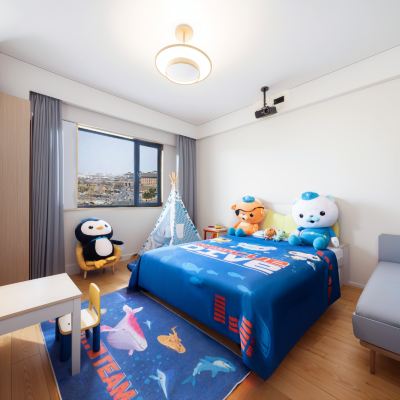 Cute萌幻·豪華觀景家庭套房一房觀雙景·觀景深泡浴缸 舒漫飯店（西安城牆安定門地鐵站店）優惠