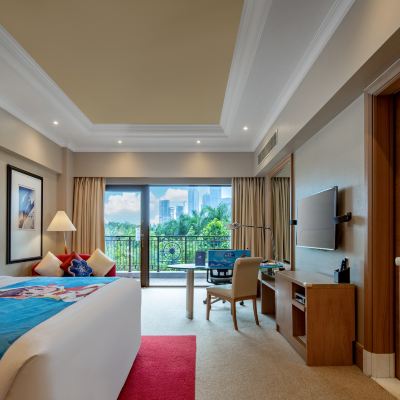 奇趣航海王AI主題大床房 深圳華僑城洲際大酒店優惠