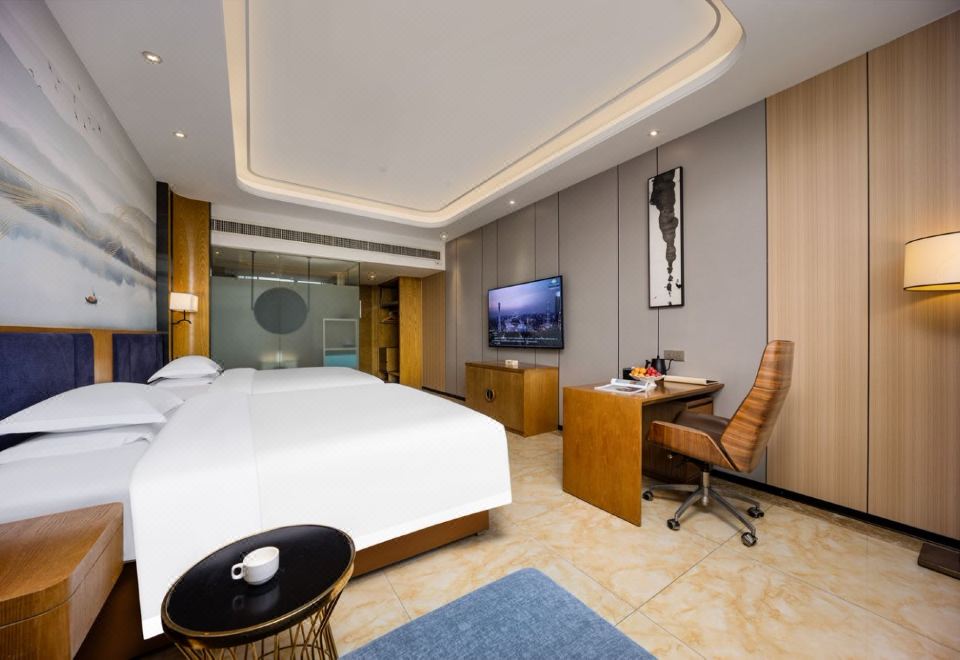 Wyndham?雅致双床房【会客沙发+甄选品质】