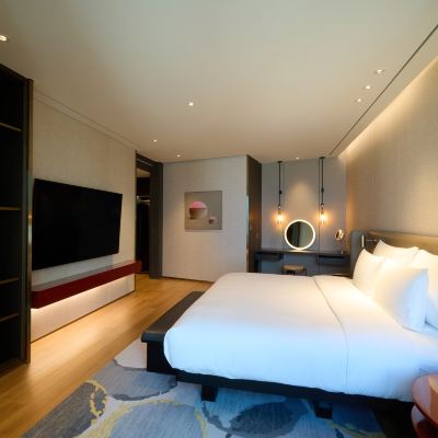 프리미어 마운틴 뷰 스위트 킹 침대 1개 그랜드 하얏트 제주 쿠폰