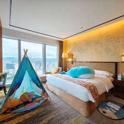 Goldfish Theme Suite 福州世茂洲際酒店優惠