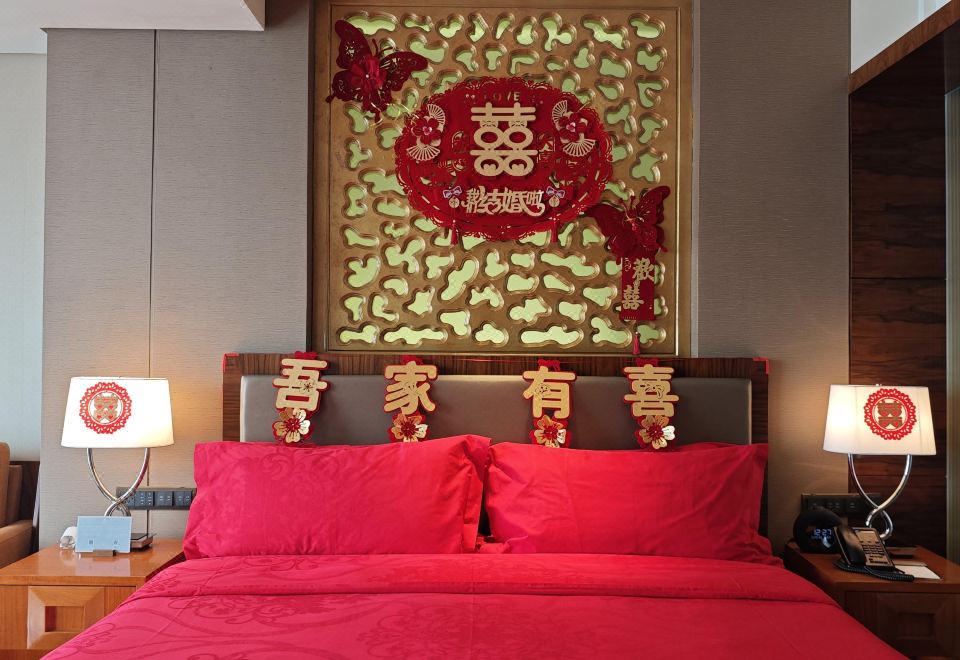 婚房主題套房