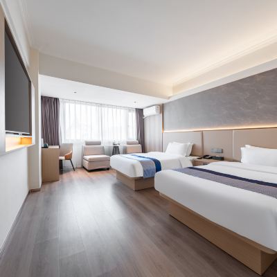 高級雙床房 聖淘沙飯店（同安區政府城南店）優惠