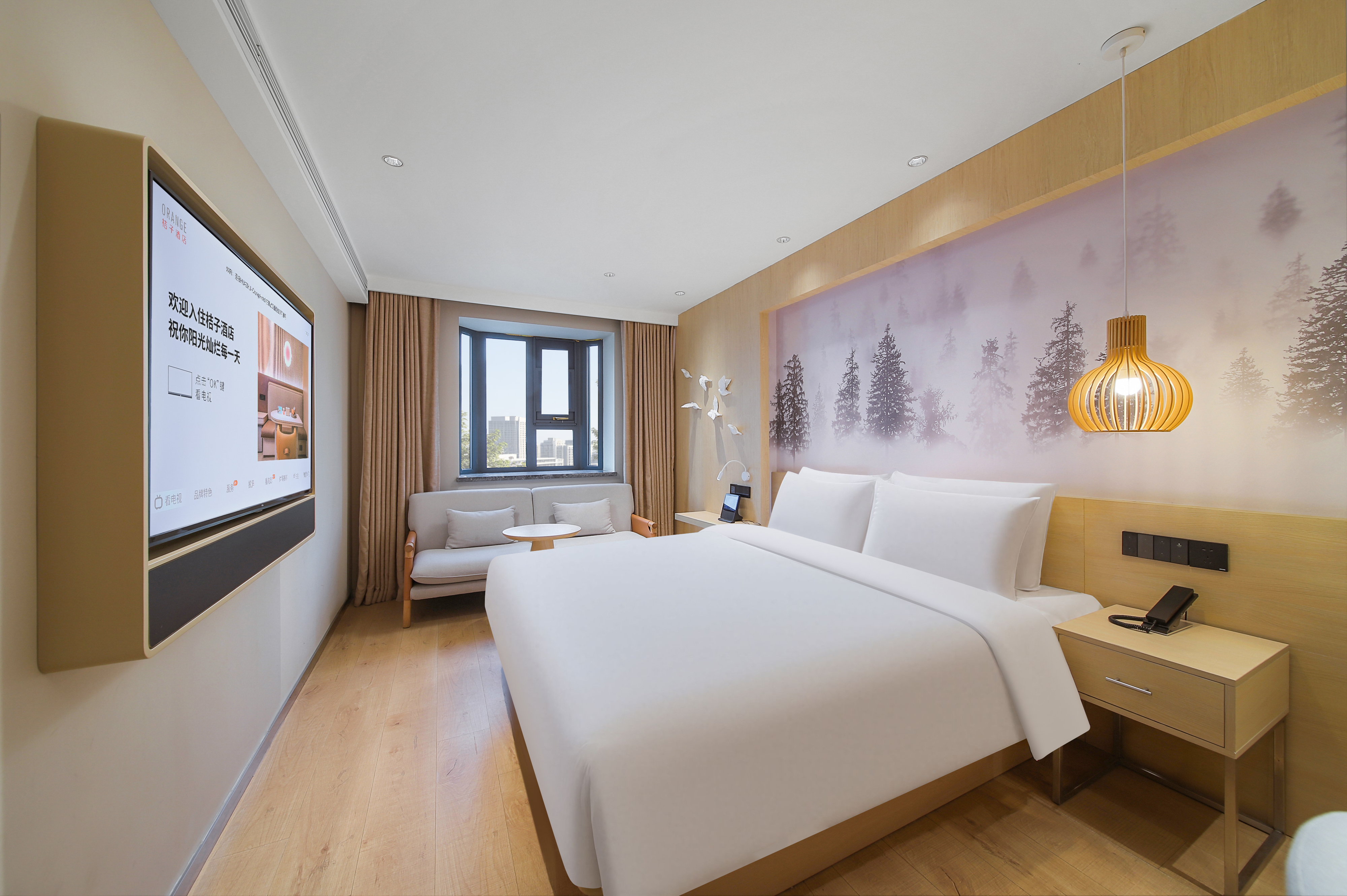 行政大床房（智能客控+KINGKOIL床垫）