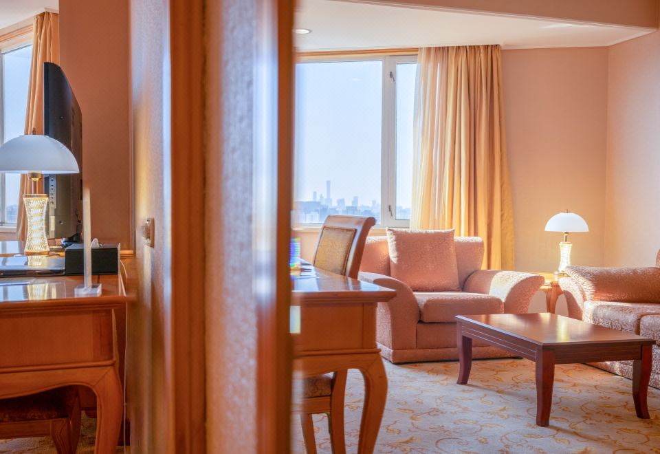 馨享·舒适套房（会客厅,德国 GROHE花洒）