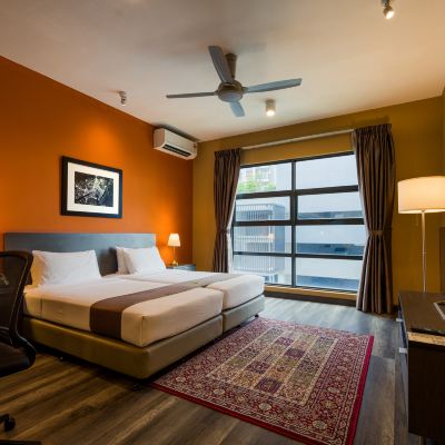 Standard Twin Suite Acappella Suite Hotel, Shah Alam Promo Code