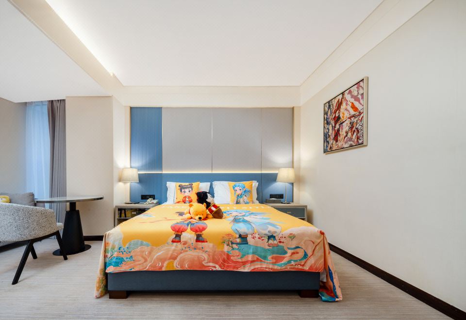 Manli Hotel ShenzhenFamily-friendly Family Room