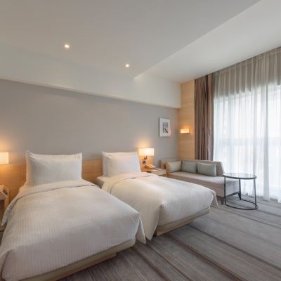 舒適雙床房 和逸飯店（台南西門館）優惠