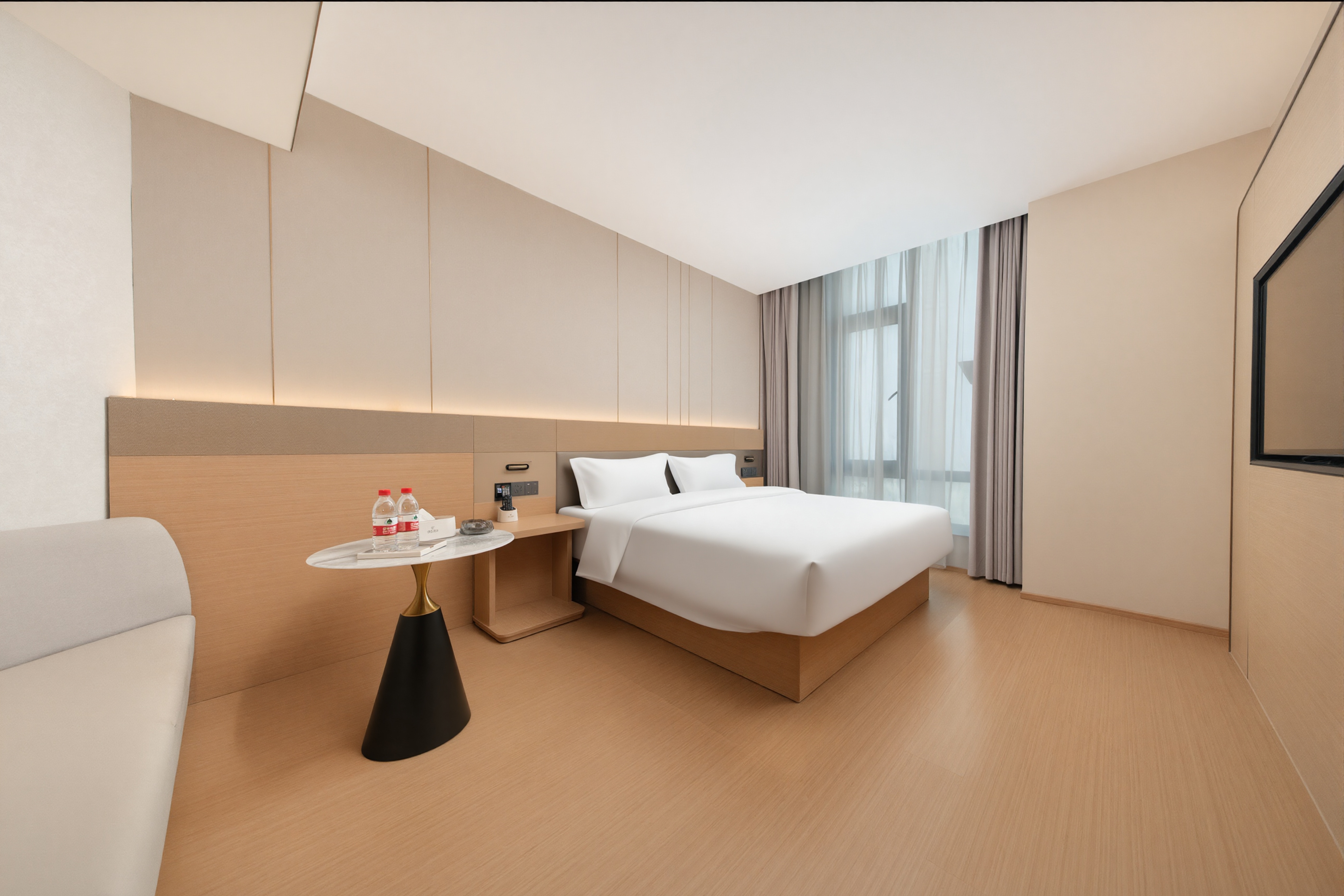 亿界.雅居大床房（乳胶枕头+零圧床垫）