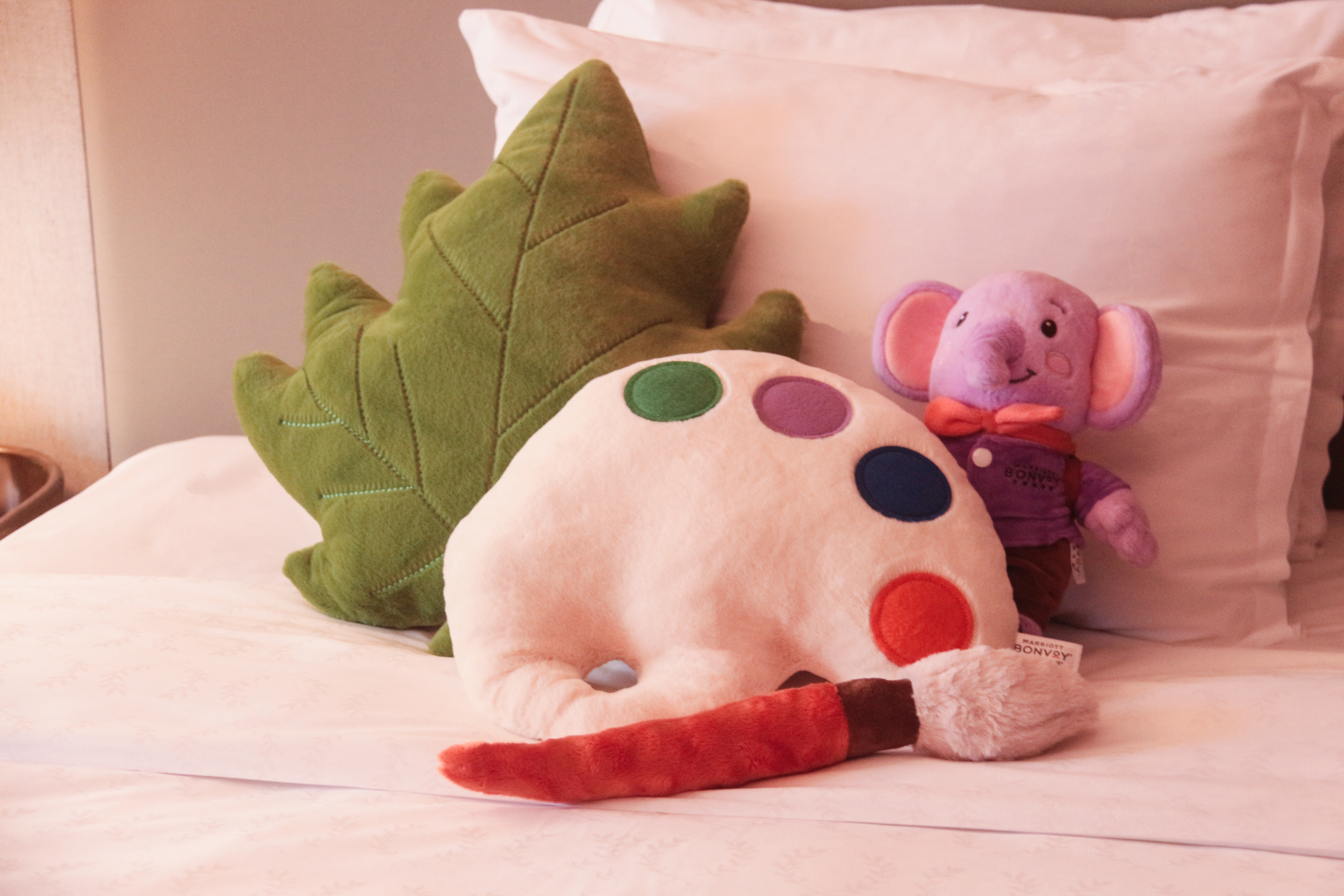 诺亚的丛林探险主题双床房