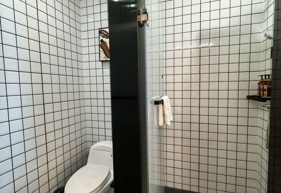 颐居庭院双床房