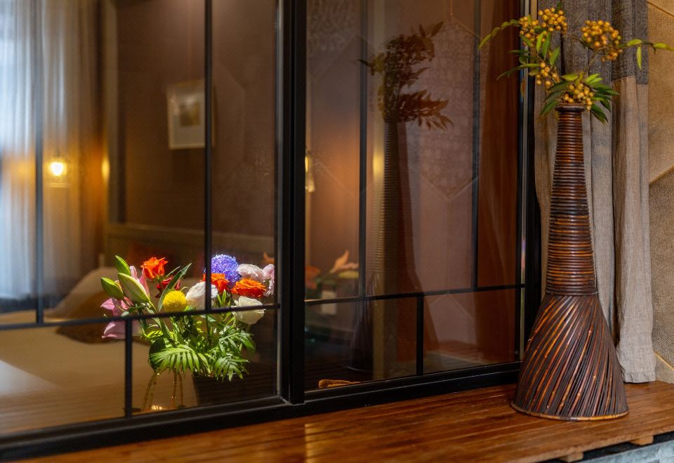 Fengcheng No.12 CourtyardQueen Room With Garden View