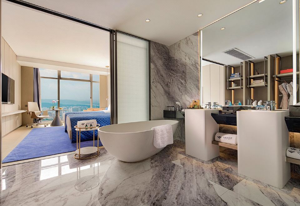 Vance Hotel HangzhouCity-view Deluxe Twin Room