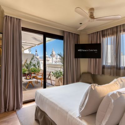 Double Room With Terrace H10 Palacio Colomera Promo Code