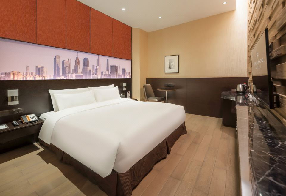 精選大床房-【品質床墊+靜謐舒適】