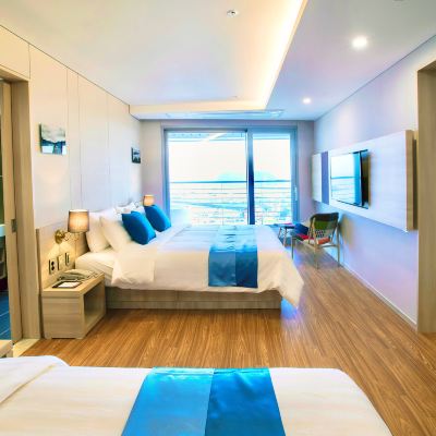 [주차불가 / 도보특가] 로열 스위트 호텔 브릿지 서귀포 쿠폰