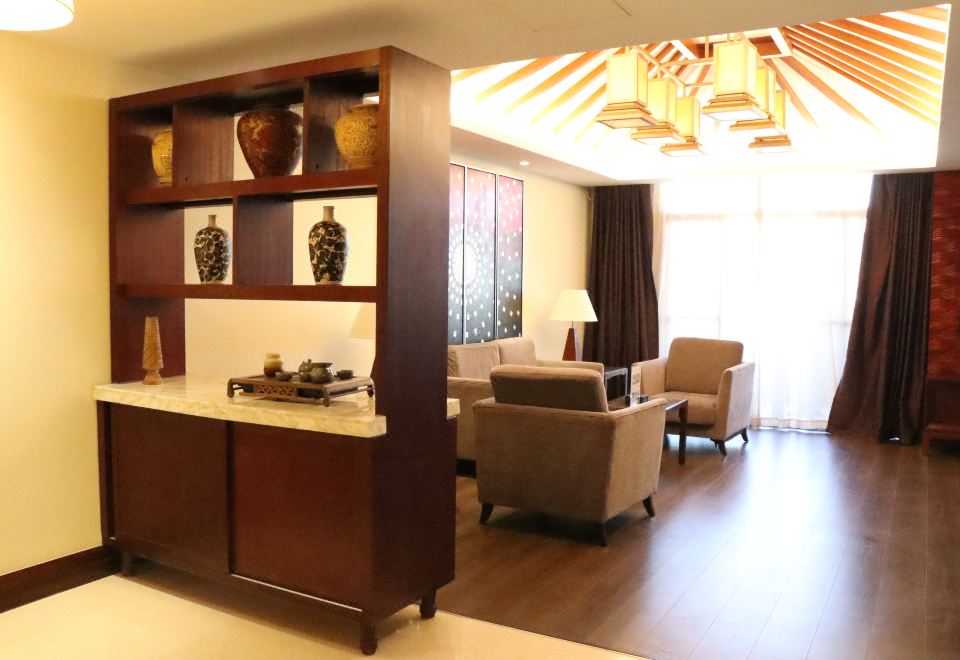 溫泉高級套房（溫泉水+觀景大陽臺）