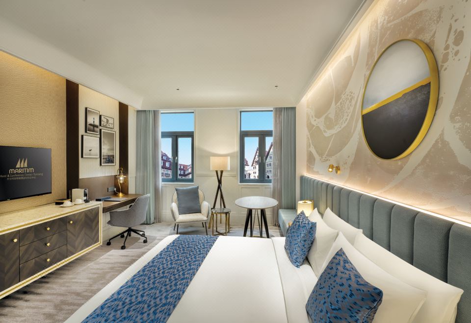 经典城堡大床房