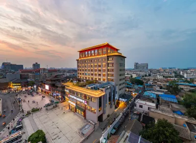 Manxin Hotel Kaifeng Drum Tower Square Hotels in 