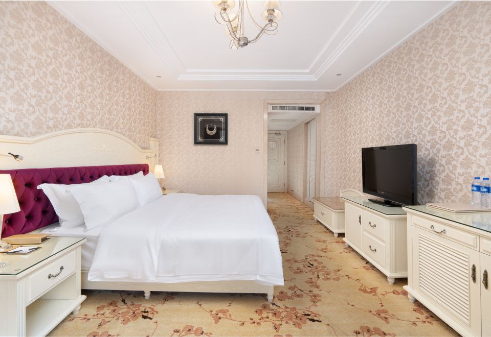 豪华大床房（贵宾楼+浴缸）