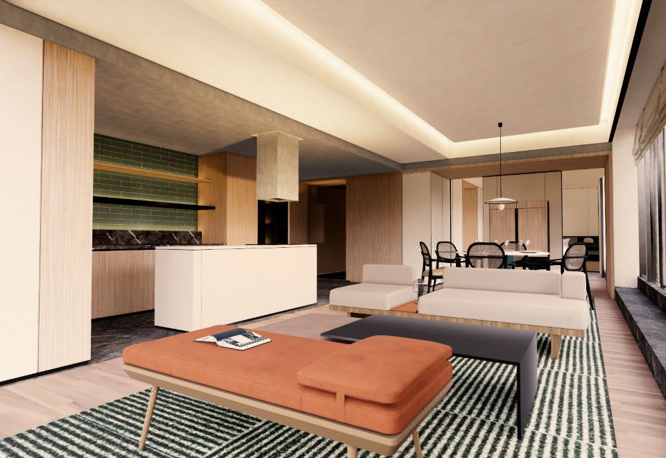 Artyzen Habitat SuzhouHabitat Penthouse