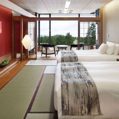 和 プレミアツイン 箱根湯の花プリンスホテル クーポン