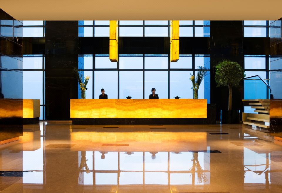 高级豪华双床房