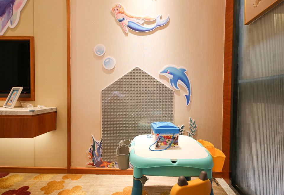 美人鱼主题私汤双床房