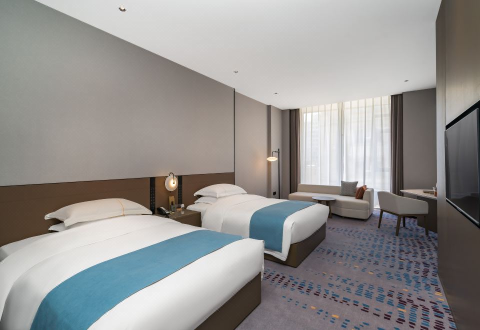 贵宾楼商务双床房