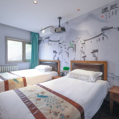 影音家庭房（投影儀+零壓床墊） 秦府飯店（北京鼓樓後海店）優惠