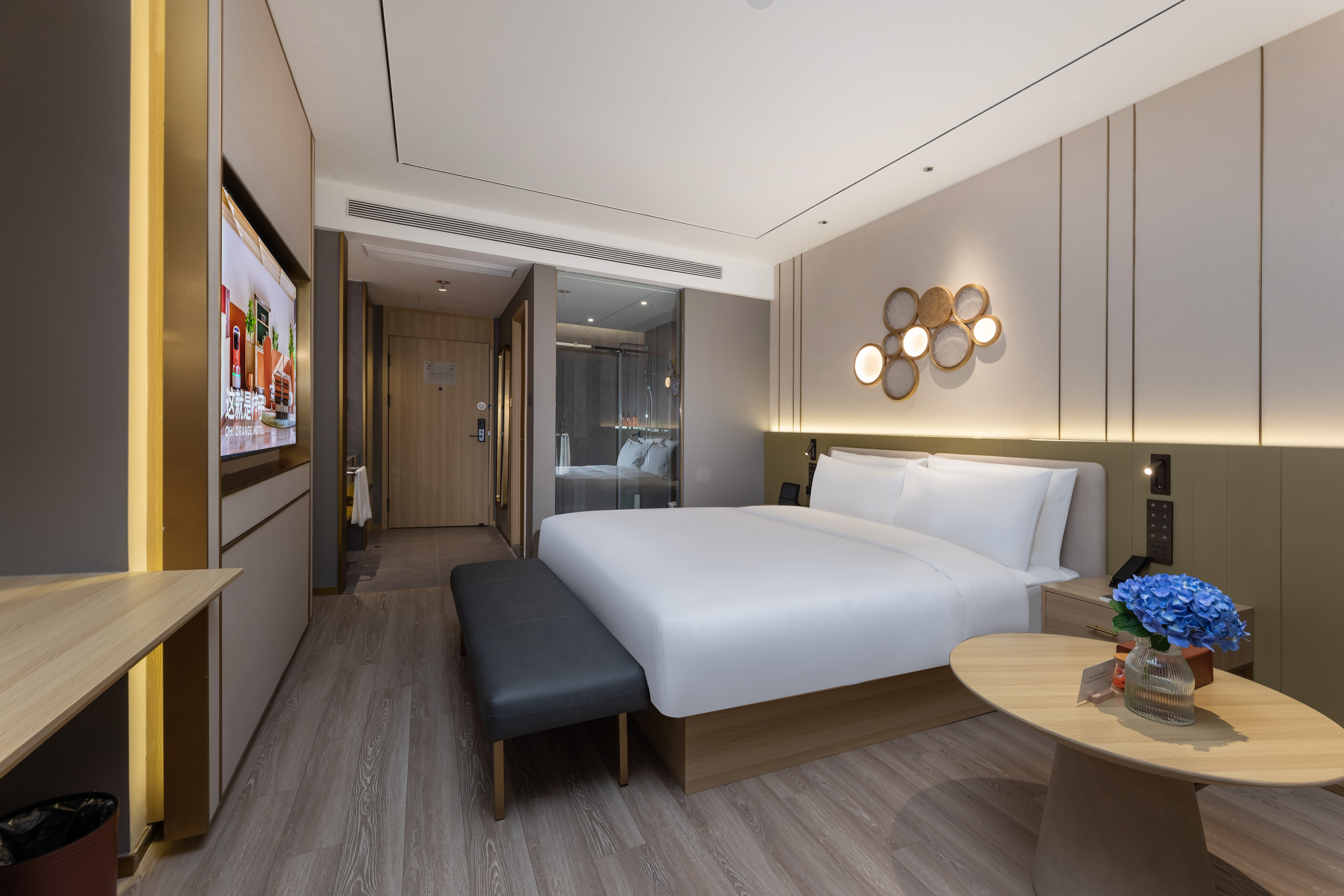 大床房（智控+投屏+小冰箱）