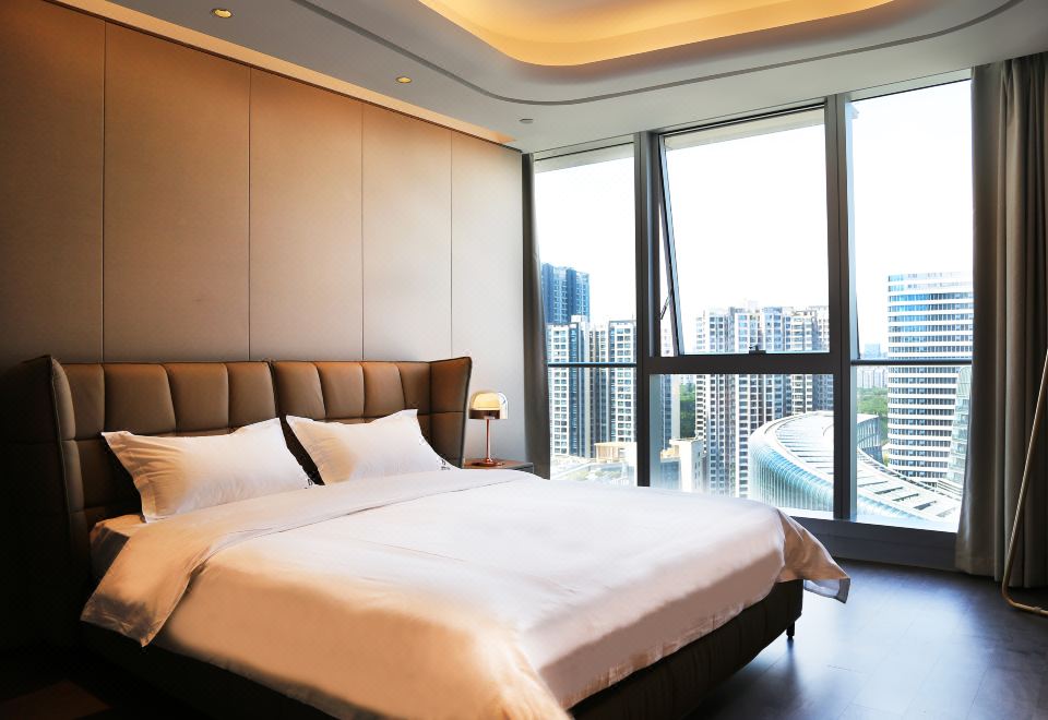 豪華-行政套房（全景視野、全屋智控、博世洗衣機）