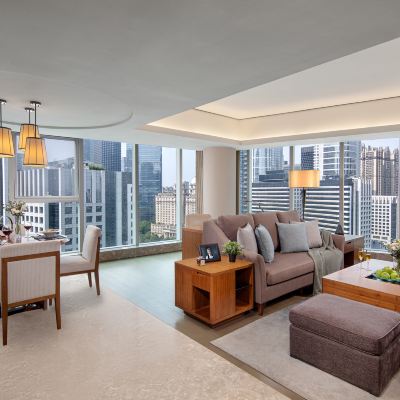 兩房豪華行政套房 廣州國際金融中心雅詩閣服務公寓優惠