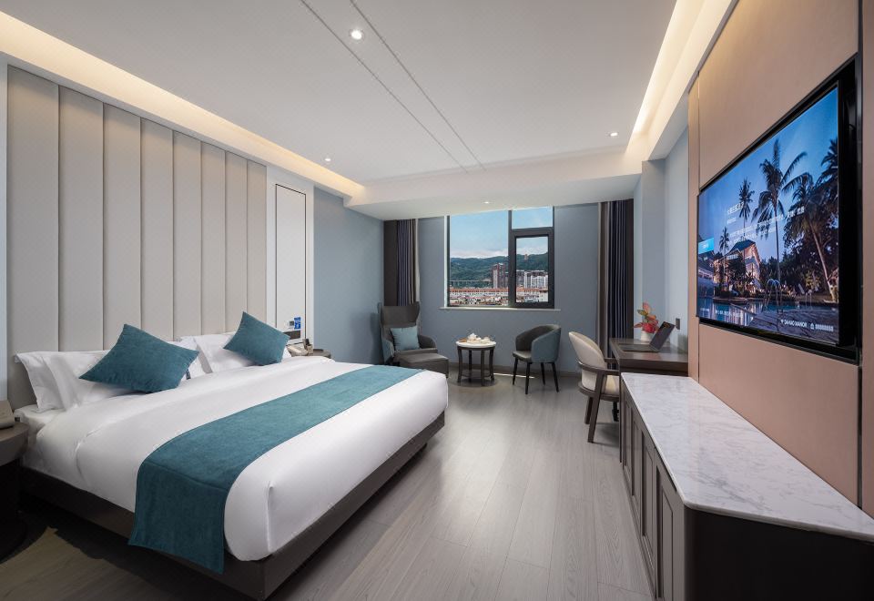 瀾·雅韻大床房+（全智能小度語音客控）