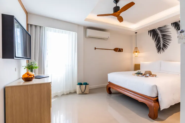 ห้องซูพีเรียร์ เตียงควีน