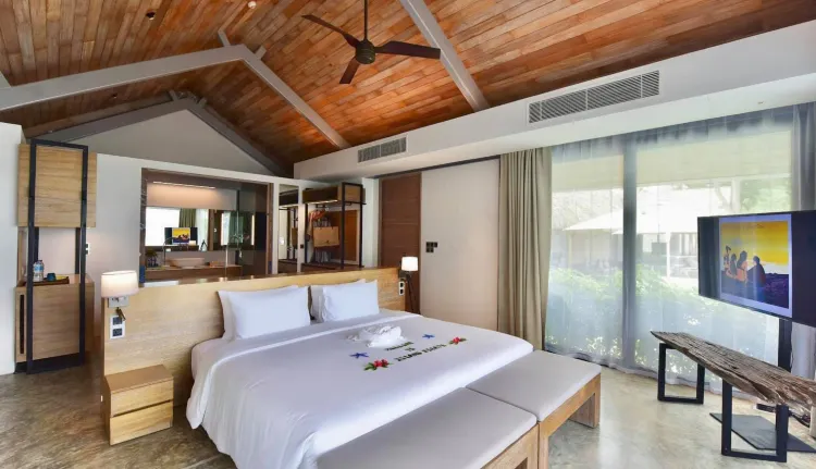 พูลวิลลาวิวมหาสมุทรแบบสามห้องนอน