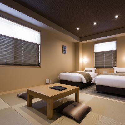 Standard Tatami Twin Room Rinn Kitagomon Promo Code