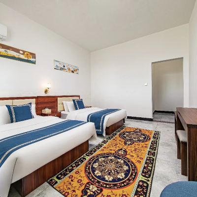 豪華雙床房 鑫隆機場快捷公寓（福州長樂機場店）優惠