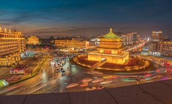 TOWO Shangpin Hotel (Xi'an Zhonggulouqiao Qiaokou Subway Station)