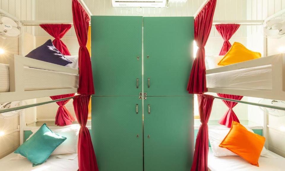 4床帶獨立衞生間（床位房）