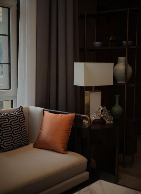 德·中式典雅山景墅居