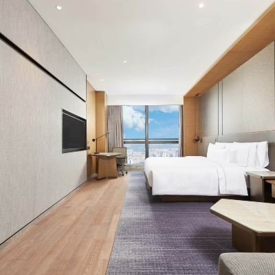 豪華城景大床房 中山利和威斯汀飯店優惠