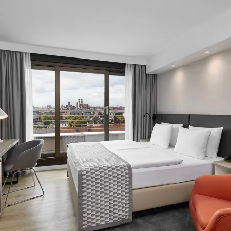 Holiday Inn Munich City Centre