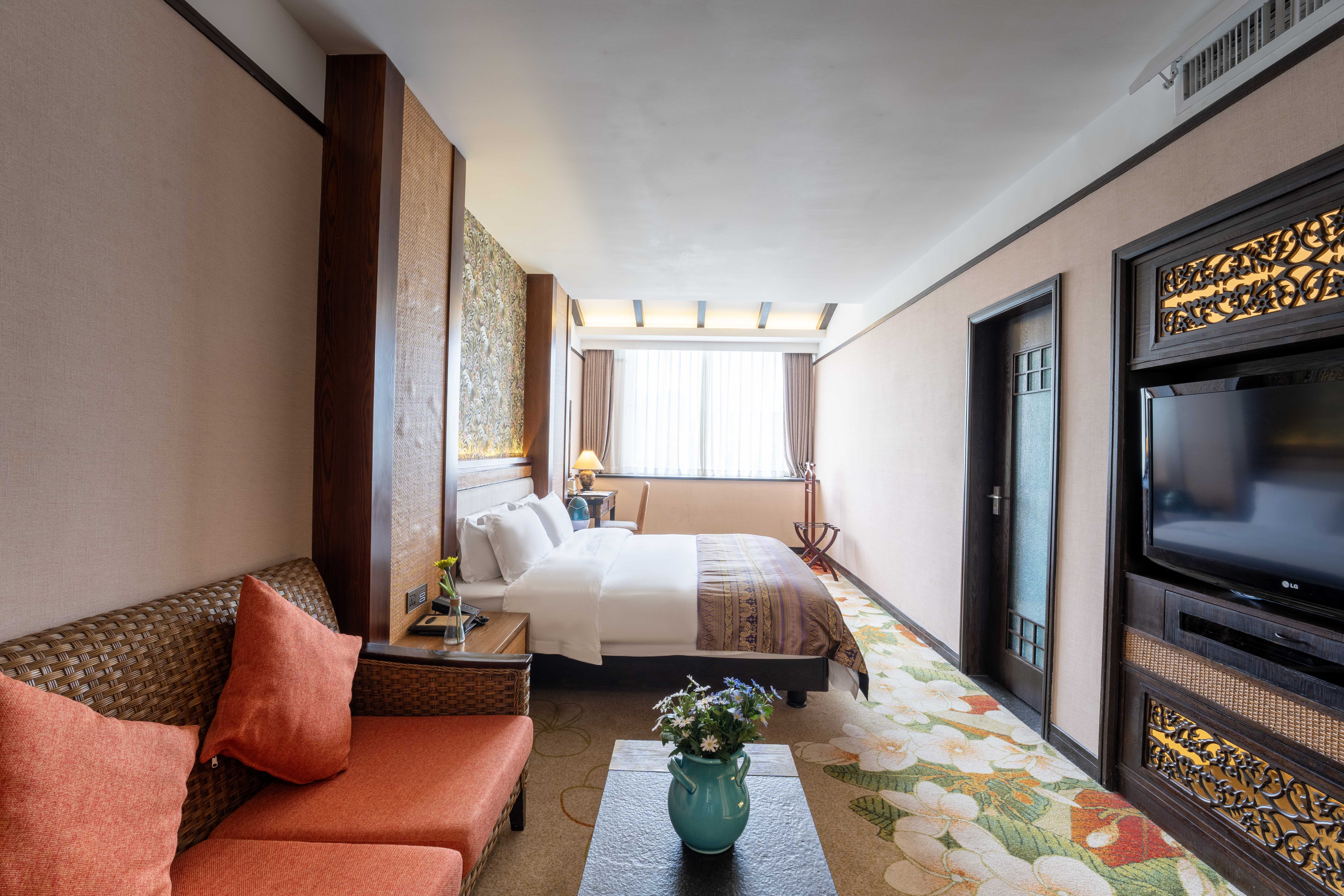 嘉士温泉大床房