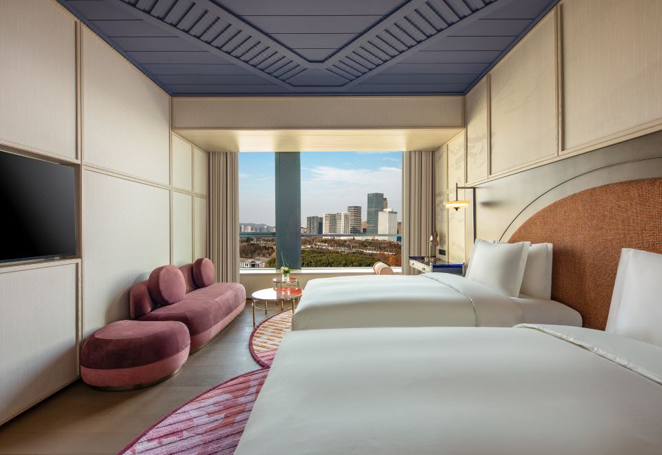 精品房 2张双人床