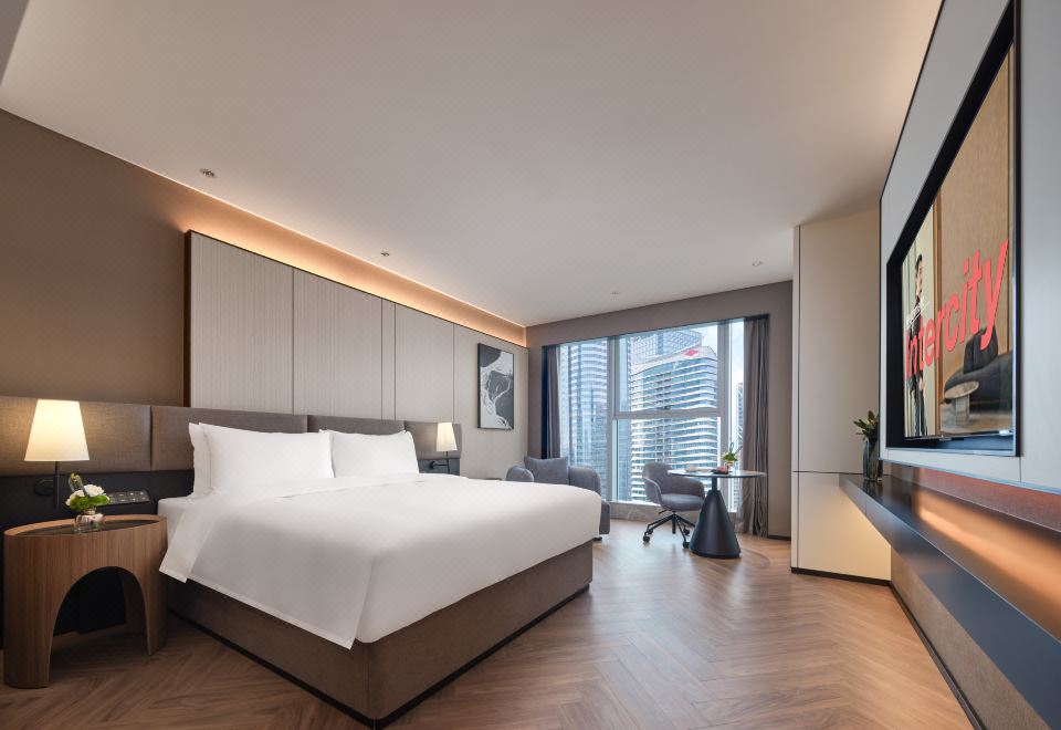 城際高級房-大床