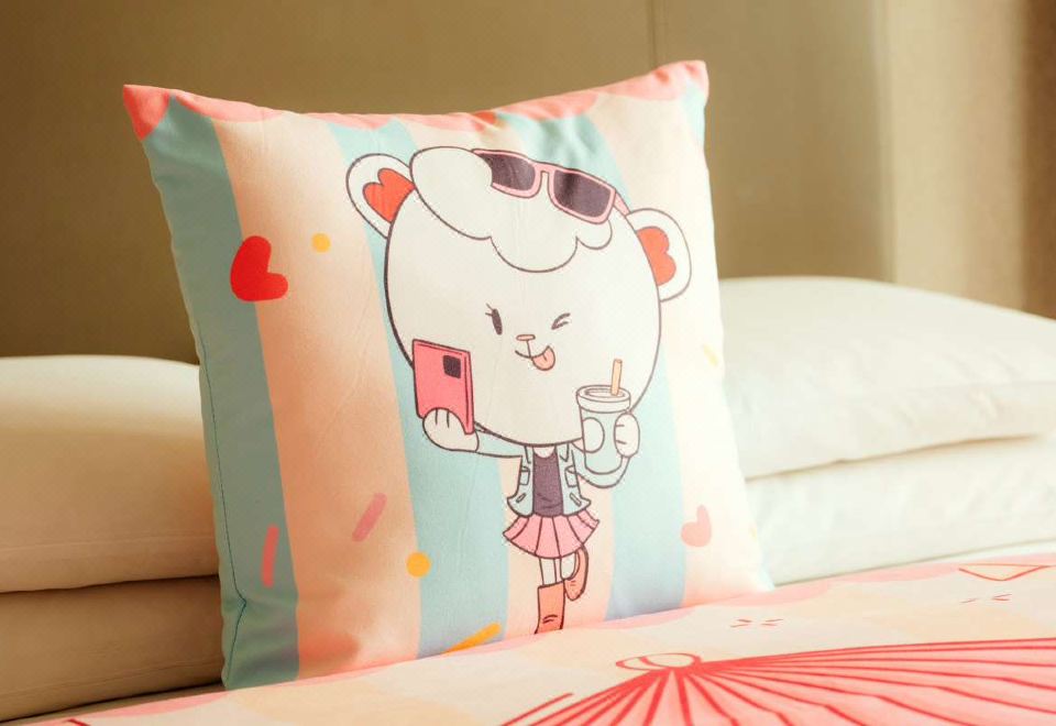 萬妞豪仔主題親子雙床房