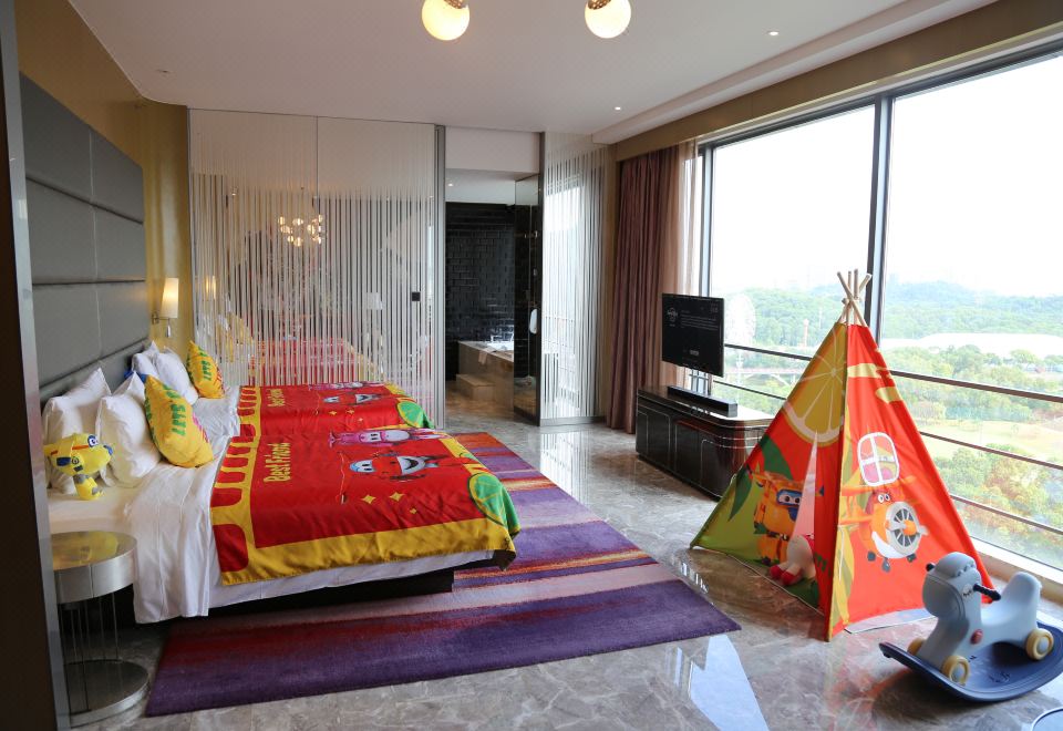 小飛俠親子主題雙床套房