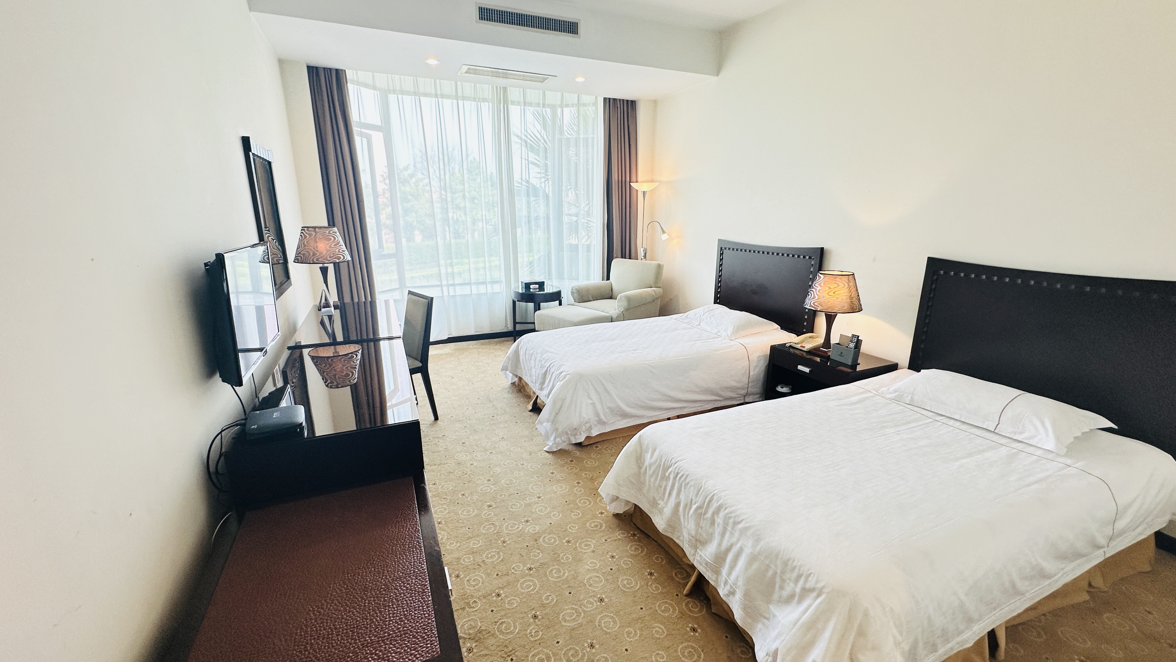 Venice Holiday Hotel园景双床房